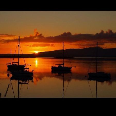 Panoramic Harbour View Apartment Oban Buitenkant foto