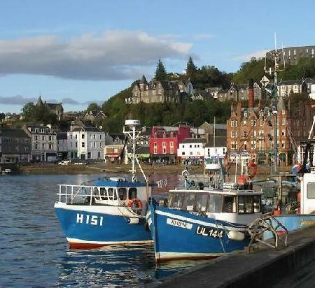 Panoramic Harbour View Apartment Oban Buitenkant foto