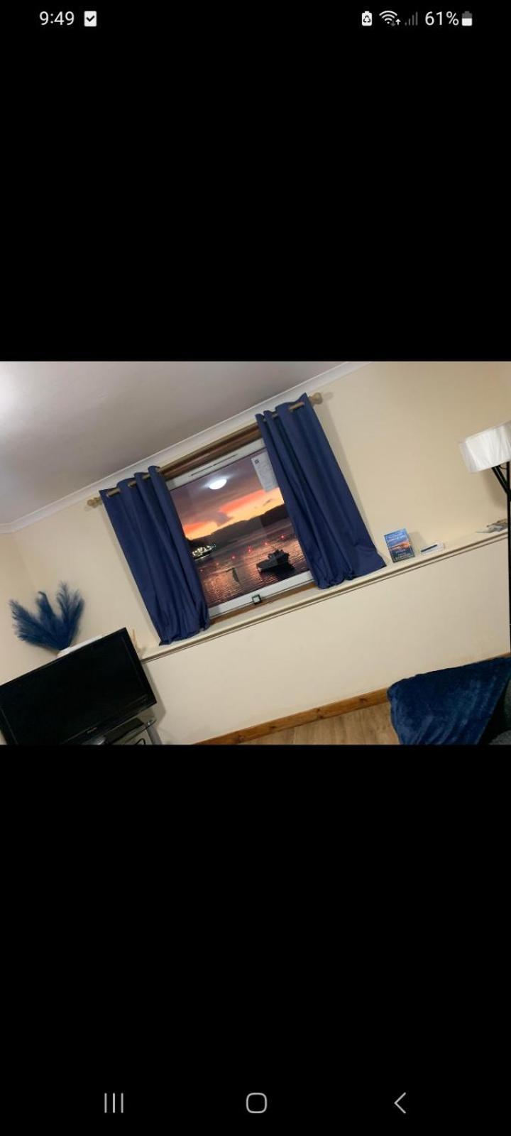 Panoramic Harbour View Apartment Oban Buitenkant foto