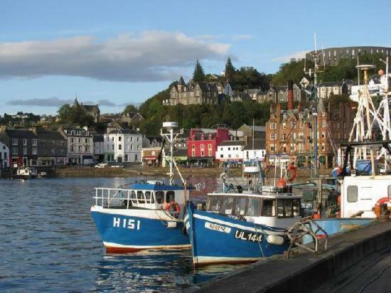 Panoramic Harbour View Apartment Oban Buitenkant foto