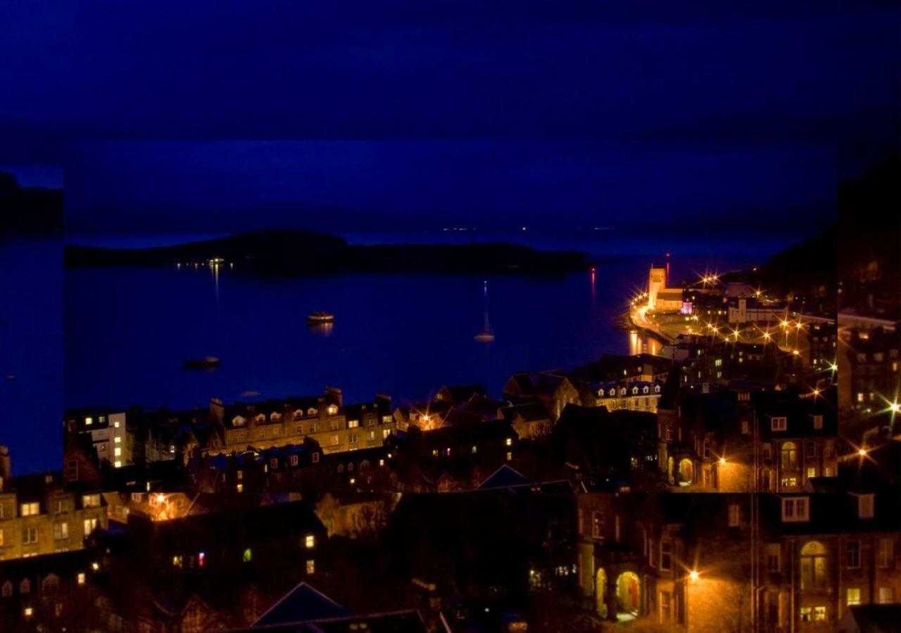 Panoramic Harbour View Apartment Oban Buitenkant foto