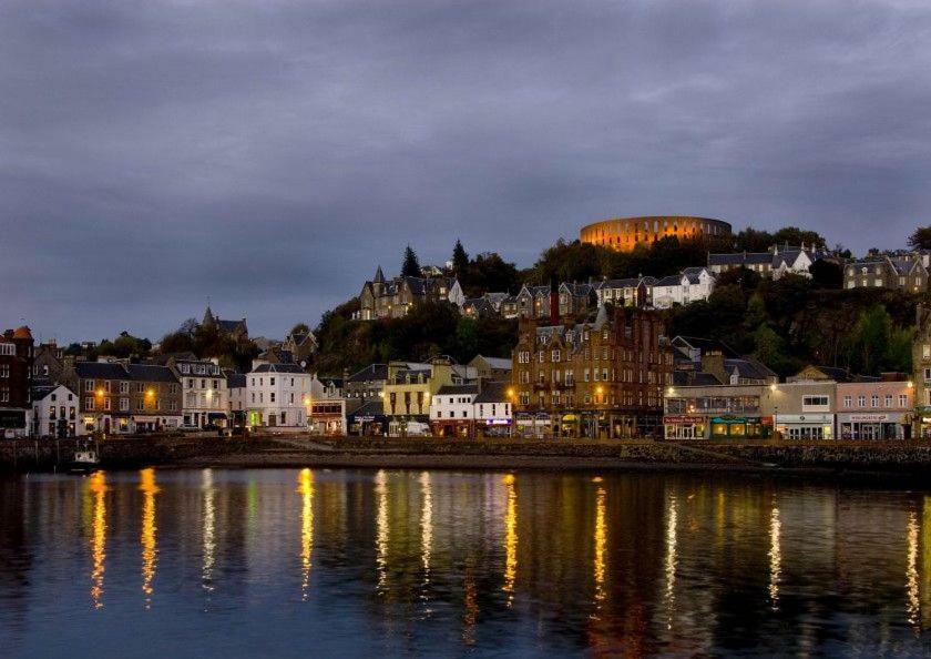 Panoramic Harbour View Apartment Oban Buitenkant foto